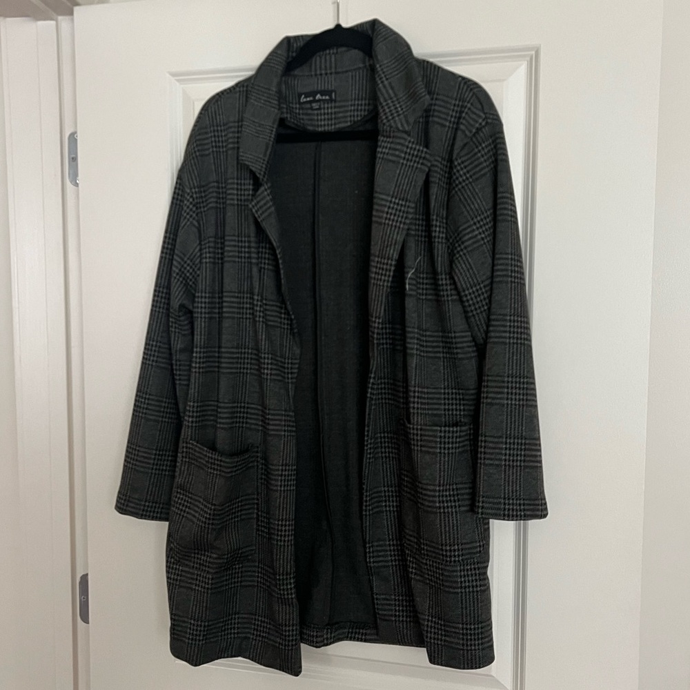 Plaid Blazer Jacket - never worn